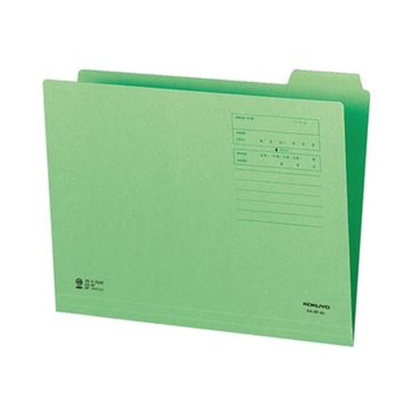 55%以上節約 まとめ ライオン事務器 4カットフォルダー山付ファイル A4 緑 No.31-4P 1パック 4冊 個別フォルダー No.31-20P 緑