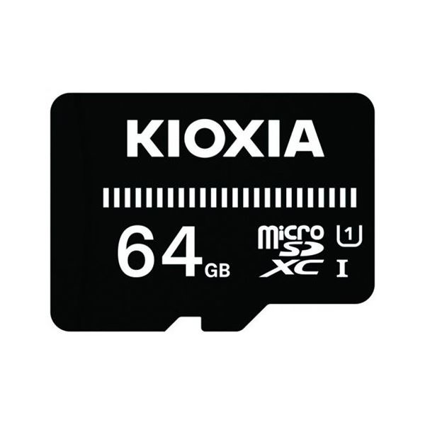 【マラソンでP最大49倍】（まとめ） 東芝エルイーソリューション microSD EXCERIABASIC 64G 【×3セット】