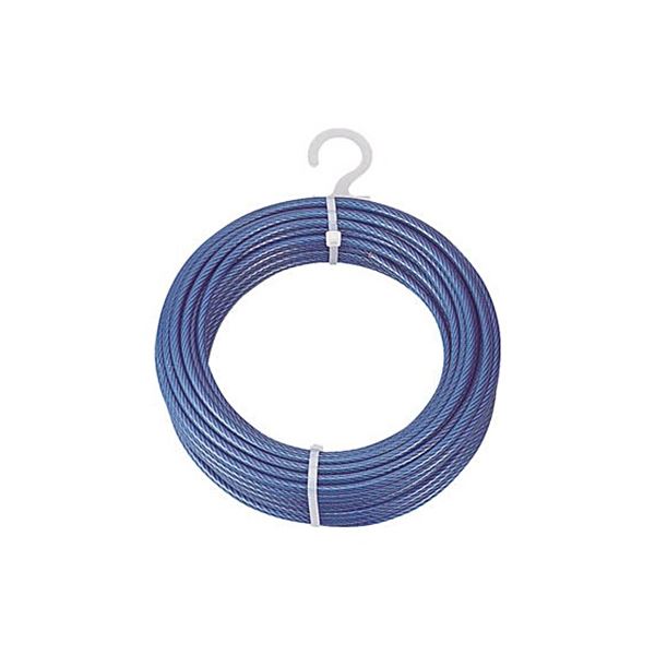【引き換え証離れ離れ中】(まとめ) TRUSCO PVC覆面することメッキ付導線縄索 2mm×10m CWP-2S10 1巻 【×5仕掛ける】 日用品雑貨・文房具・手芸-梱包資材