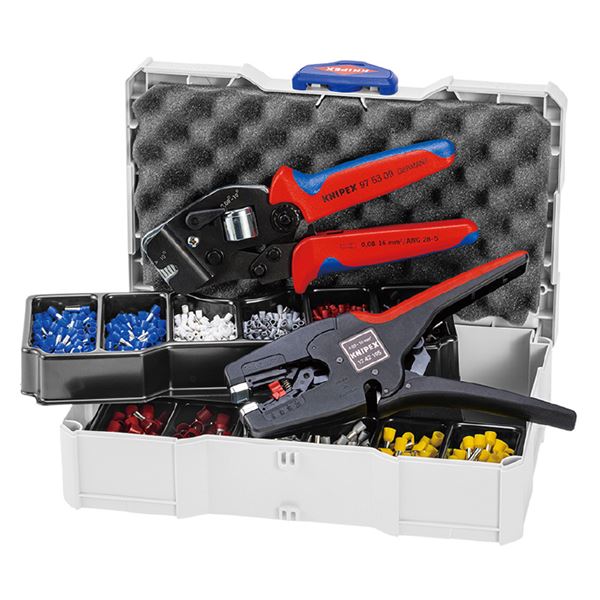 【マラソンでP最大49倍】KNIPEX クニペックス 圧着ペンチセット 9790-17