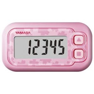 【マラソンでP最大47倍】YAMASA ポケット万歩 サクラピンク EX-200P【代引不可】