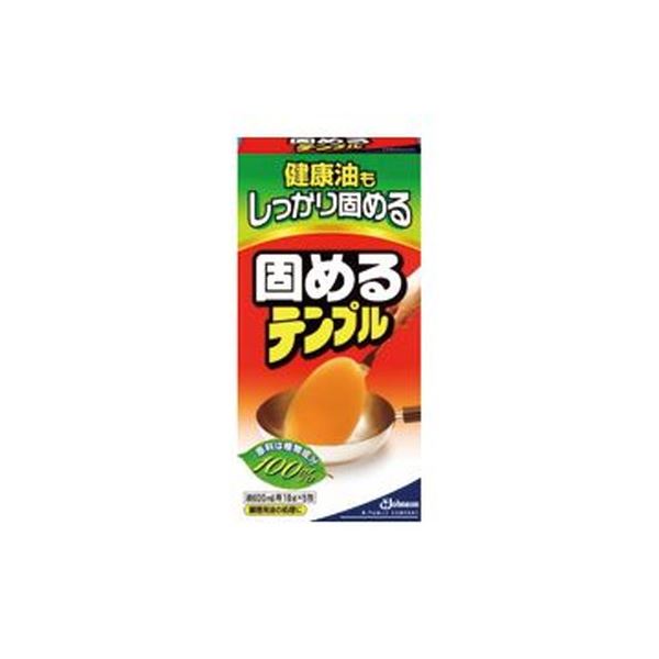 【クーポン配布中】（まとめ）ジョンソン 固めるテンプル 18g/包 1箱（5包）【×50セット】