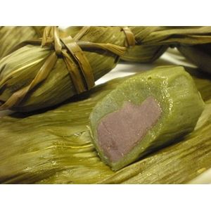 【マラソンでP最大49倍】新潟名物伝統の味！笹団子 こしあん15個 ＋ 黒ゴマあん15個 計30個セット
