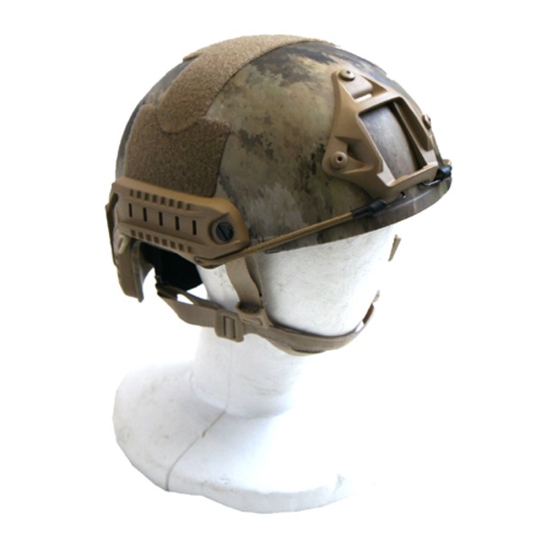 【百貨店SALEでP最大限度47倍】亜米利加空挺軍事部隊FASTヘルメットレプリカ A-TACS（金）