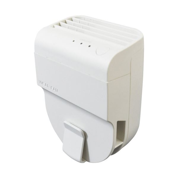 【ポイント20倍】トップランド ハンズフリーウエストFAN ホワイト SF-HF20 WT 1セット(20台)