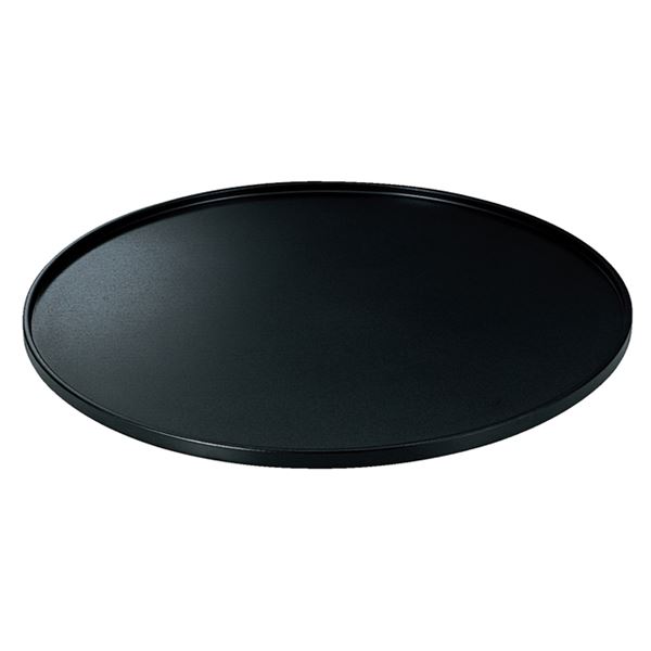 【ポイント20倍】尺5 会席丸盆/トレー 【黒乾漆 A】 直径452×18mm 日本製 〔和食 レストラン 居酒屋 店舗 お店〕【代引不可】