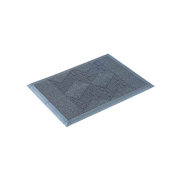 【クーポン配布中&マラソン対象】TRUSCO プロブラシマット 約700×1000mm グレー PBM-0710 1枚|インテリアの壱番館