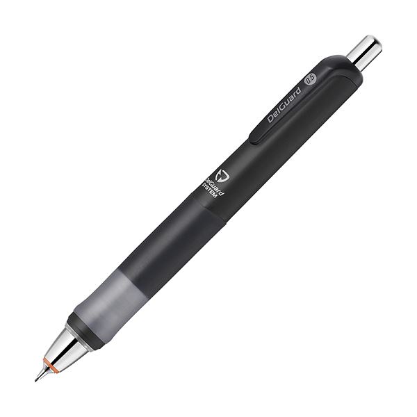 【ポイント20倍】（まとめ）ゼブラ シャープペンシル デルガードタイプGR 0.5mm（軸色： ブラック）P-MA93-BK 1本【×10セット】 14,664円