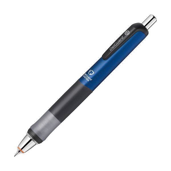 【マラソンでポイント最大47.5倍】(まとめ)ゼブラ シャープペンシル デルガードタイプGR 0.5mm(軸色:ブルー)P-MA93-BL 1本【×10セット】|インテリアの壱番館