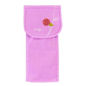 【百貨店SALEでP最大限度47倍】【200個書き割り】 オカ エトフトリア トイレットペーパーホルダーカバー パープル
