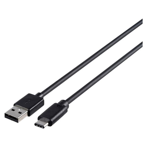 【マラソンでP最大49倍】バッファロー USB2.0ケーブル(A to C) 3m ブラック BSUAC230BK