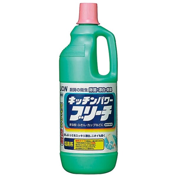 【百貨店SALEでP最大限度47倍】（まとめ） 百獣の王 キッチンパワーブリーチ 本体1.5kg【×10仕掛ける】