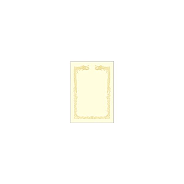 【尖んがり20倍】ササガワ OA表彰状質問用紙/表彰状質問用紙 雲なし 皮膚軟化剤 A3判 横書用 100P