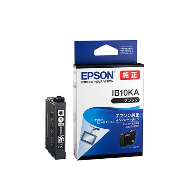 【マラソンでP最大49倍】エプソン(EPSON) 【純正】 インクカートリッジ ブラック IB10KA
