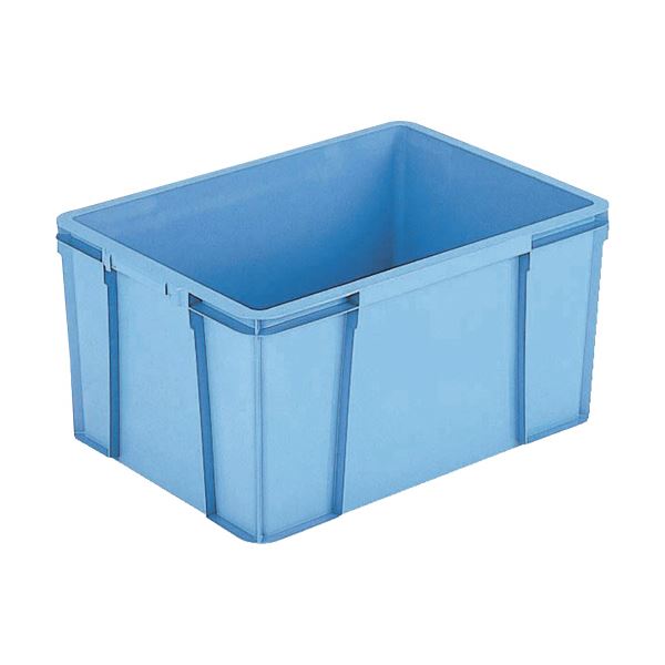 【百貨店SALEでP最大限度47倍】（まとめ）岐阜プラスチック工業 RH入れもの 62L RH-64B-2 1台 【×3仕掛ける】