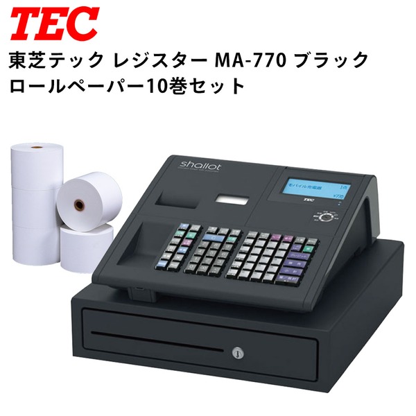 新しい到着 東芝テック FS-80 80M MP-70 ST-70対応汎用感熱レジロール