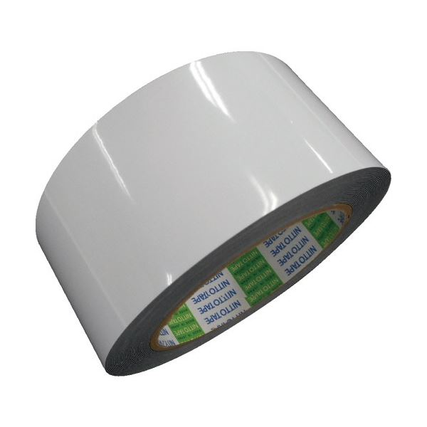 【マラソンでP最大49倍】日東電工 耐久性両面テープ No.5713 50mm×10m 5713-50 1巻