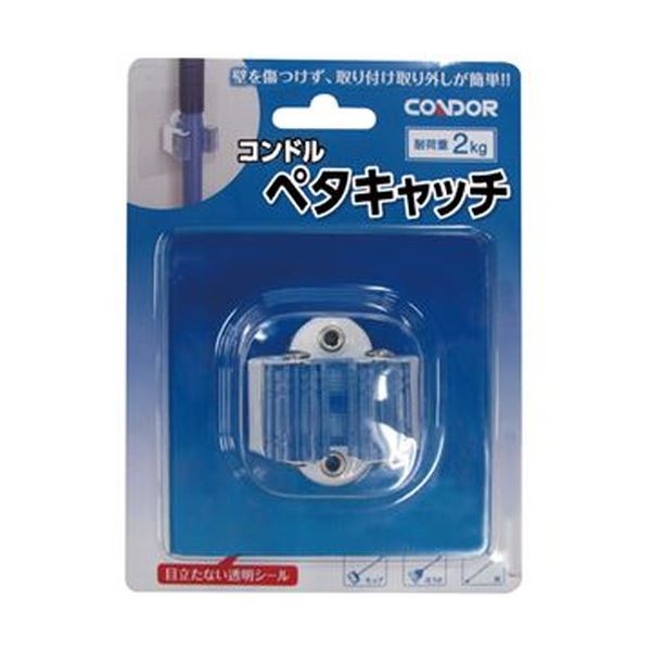 （まとめ）山崎事業 ペタキャッチ 1個【×20仕かける】 日用品雑貨・文房具・手芸-掃除用品