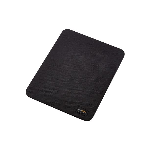 【ポイント20倍】（まとめ）エレコム マウスパッド/CORDURA/ブラック MP-CD01BK【×2セット】
