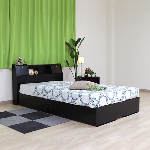 おすすめ 民泊オーナーにも人気 収納ベット フラップ扉 国産 ポケットコイル 収納付ベッド ロフトベッド システムベッド テーブル マットレスセット 収納付きベッド 日本製 安心安全の日本製ベッドとお買い得マットレスセットで快適な生活を 職人 ベッド ブラック