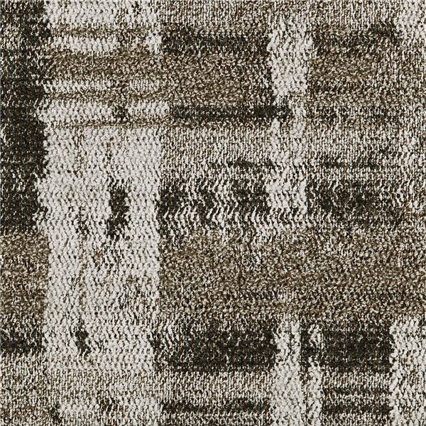 【マラソンでP最大47倍】タイルカーペット/絨毯 【ECOS 約50×50cm 16枚入 ID-4202】 防炎 静電 消臭 防汚 日本製 スミノエ 〔事務所 オフィス DIY〕【代引不可】