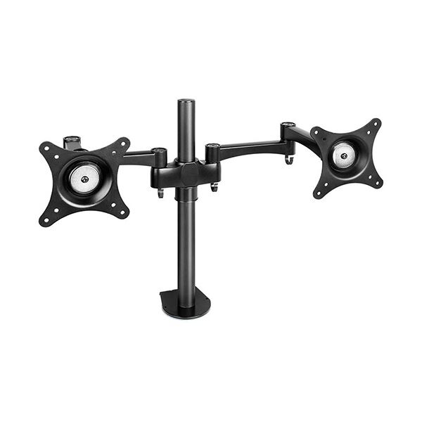 【クーポン配布中＆マラソン対象】ベステック デュアルモニターアーム27型対応 BTDD01 1台