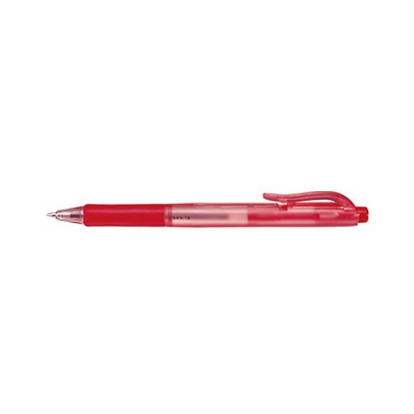 【マラソンでP最大47倍】（まとめ） ゼブラ BN2 ボールペン 赤 ボール径：0.7mm【×50セット】
