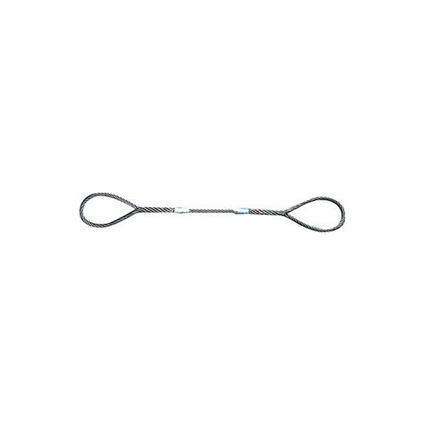 【ポイント20倍】TRUSCO Wスリング Aタイプ 10mm×4.0m GR-10S4 1本