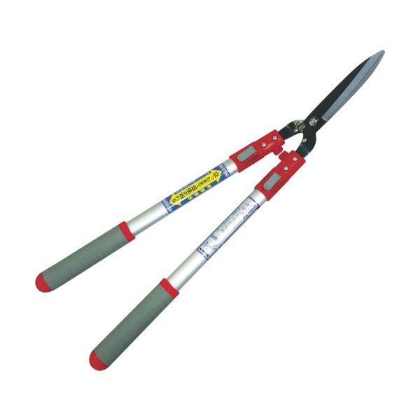 【クーポン配布中】キンボシ アルミ柄 伸縮バネ付芝生鋏 2036 1丁