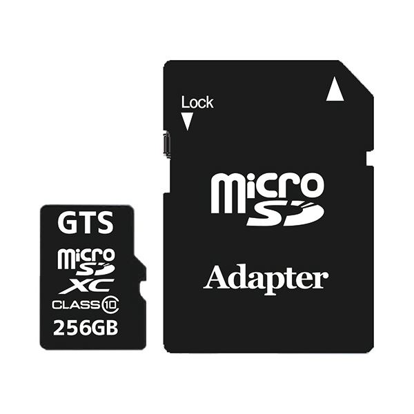 美しい GTS ドライブレコーダー向けmicroSDXCカード お得な特別割引価格 256GB GTMS256DPSAD 1枚