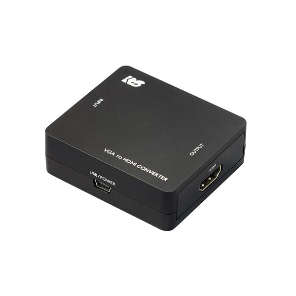 【マラソンでP最大49倍】ラトックシステム VGA to HDMIコンバーター RS-VGA2HD1 8,932円