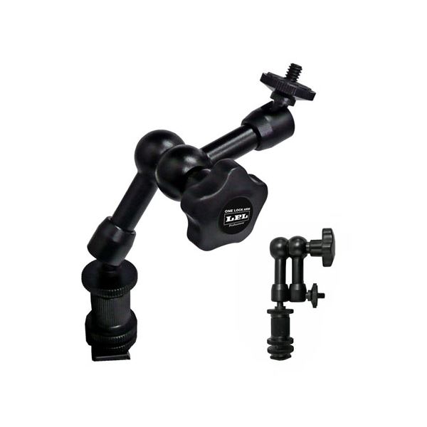 【クーポン券別れ別れ中】LPL ワンロックショートアームOA-180SII L18294A アクセサリー・部品-TV・オーディオ・カメラ