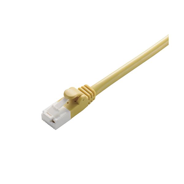 【尖んがり20倍】エレコム ローカルエリアネットワーク有線テレビ/CAT6相応う/EU RoHS申し付ける判定基準/爪折れ押しとどめる/飾り気の無い包み遣りかた/15m/黄色 LD-GPT/Y15/RS
