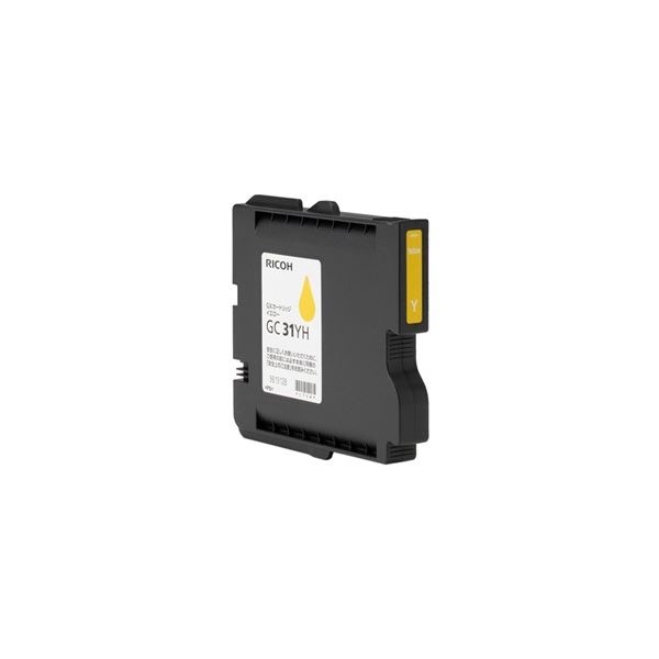 【ポイント20倍】リコー GXカートリッジ GC31YH イエロー Lサイズ 515750 1個