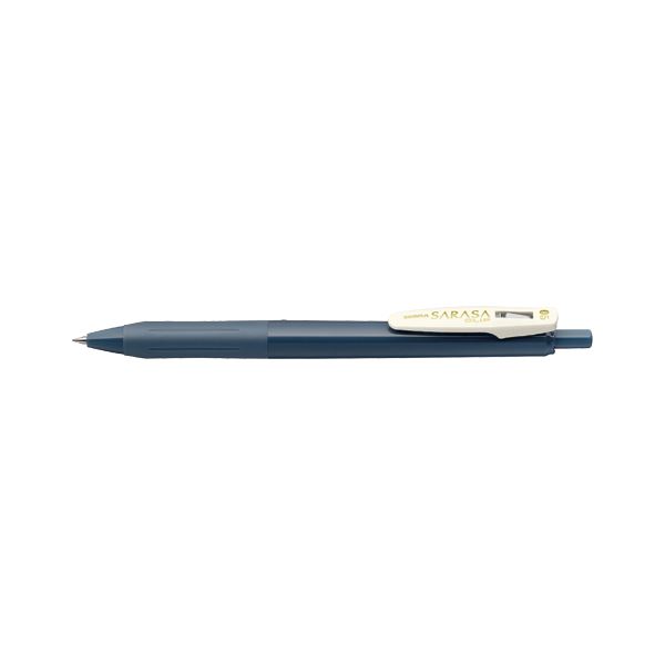 【マラソンでP最大49倍】（まとめ） ゼブラ サラサクリップ ボール径：0.5mm ビンテージカラー ブルーグレー【×50セット】