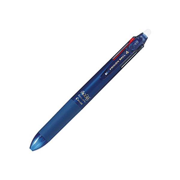 【ポイント20倍】(まとめ) パイロット 多色ゲルインキボールペン フリクションボール4 0.38mm (軸色：ブルーブラック) LKFB-80UF-BB 1本 【×5セット】