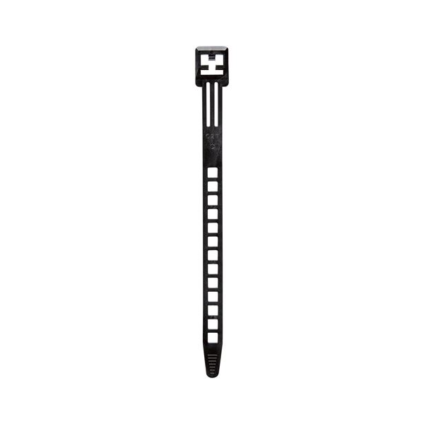 【尖んがり20倍】(まとめ）朝日電器 吊りひもダンス楽隊 CB-N03P（BK） 10本【×10仕掛ける】