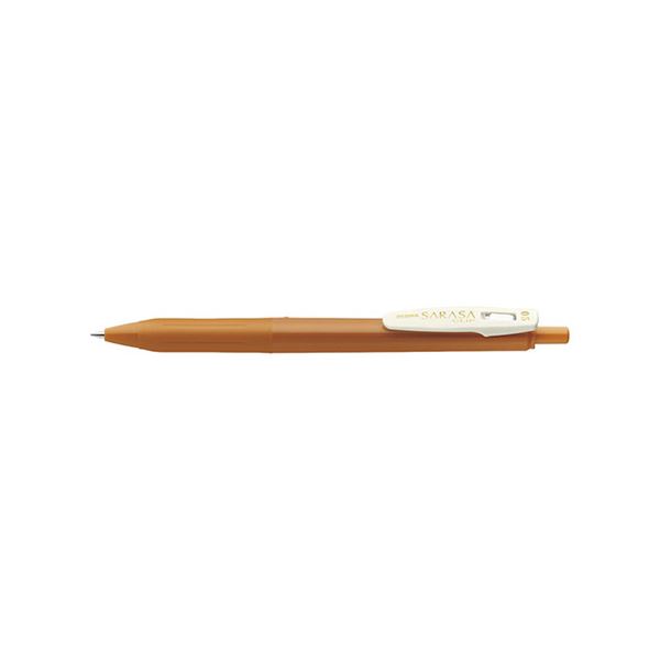 【マラソンでP最大49倍】(まとめ) ゼブラ サラサクリップ ボール径:0.5mm ビンテージカラー キャメルイエロー【×50セット】