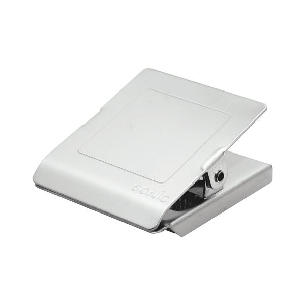 【尖んがり20倍】（まとめ）ソニック ステンレスマグネットクリップ L 口幅44粍 CP-1093 1個 【×10仕かける】