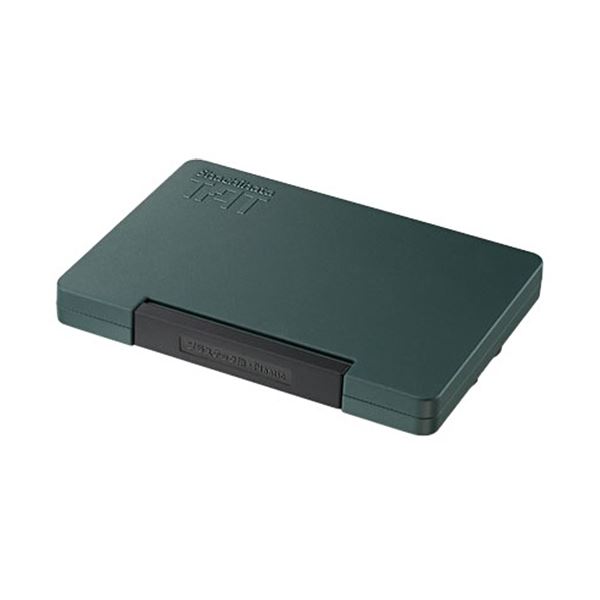 【ポイント20倍】シヤチハタ 強着スタンプ台タート(プラスチック用) 特大形 黒 ATPN-4-K 1個