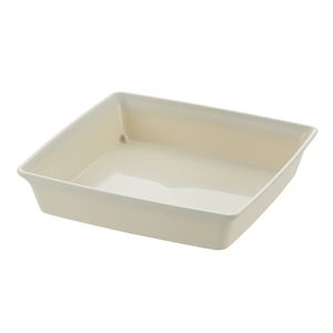 【マラソンでP最大47倍】【60個セット】 鉢皿/受け皿 【10号 正方形 ホワイト】 約幅21.5cm 日本製 リッチェル フォーレ スクエアプレート 〔植木鉢〕
