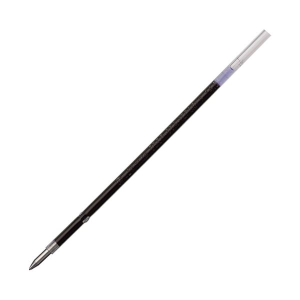 【尖んがり20倍】(まとめ）プラチナ万年筆 ボールペン芯0.5 黒 10本 SBSP-80A-EF0.5#1【×10書き割り】