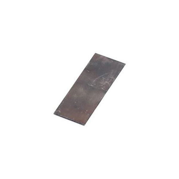 【ポイント20倍】(まとめ)実験用金属板 鉛板 120mm ターミナル無し B-18 【×10セット】