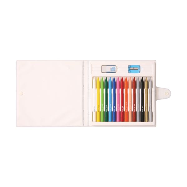 【ポイント20倍】（まとめ） ぺんてる パスティック GC1-15 15色セット （×5セット） 11,952円