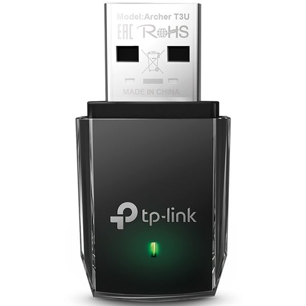 【マラソンでP最大49倍】TP-LINK AC1300 ミニ MU-MIMO 無線LAN子機 Archer T3U