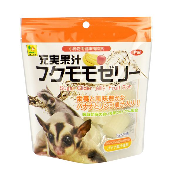 【百貨店SALEでP最大限度47倍】（まとめ） 充実フルーツジュース フクモモゼリー 16g×10個 （愛玩動物装置） 【×12書き割り】【代引不可】