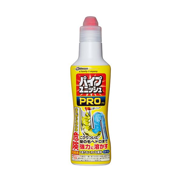 【マラソンでポイント最大47.5倍】（まとめ）ジョンソン パイプユニッシュ PRO400g 1本【&times;20セット】｜インテリアの壱番館