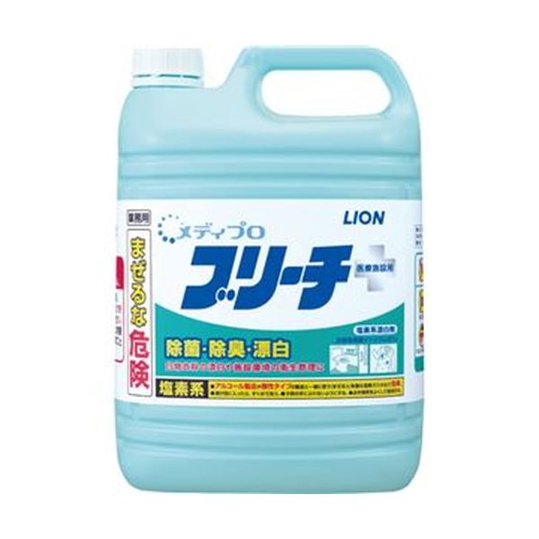 【クーポン券別れ別れ中＆百貨店SALE客体】（まとめ）百獣の王 メディプロ ブリーチ お役目用5kg 1本【×10仕掛ける】