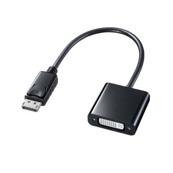 【マラソンでP最大49倍】サンワサプライ DisplayPort-DVI変換アダプタ AD-DPDV04