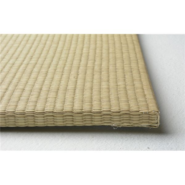 【マラソンでポイント最大47.5倍】置き畳/ユニット畳 【約幅82×奥行82×高さ1.5cm ナチュラル】 い草100% 軽量 防滑 空気清浄 キズ防止 『四季 しき』【代引不可】|インテリアの壱番館